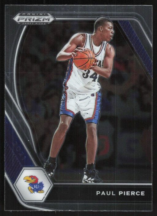 Paul Pierce 2021 Panini Prizm Draft Picks # 89 Kansas Jayhawks - Collectible Craze America