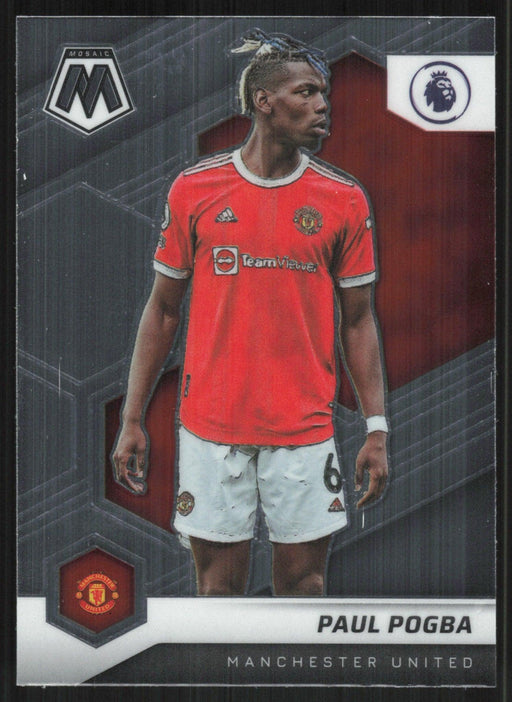 Paul Pogba 2021 Panini Mosaic Premier League # 149 Manchester United Base - Collectible Craze America