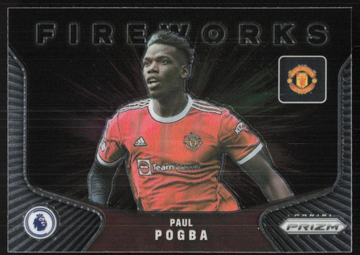 Paul Pogba 2021 Panini Prizm Premier League # 22 Insert Manchester United - Collectible Craze America