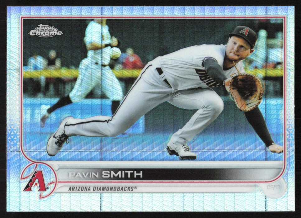 Pavin Smith 2022 Topps Chrome # 78 Prism Refractor Arizona Diamondbacks - Collectible Craze America