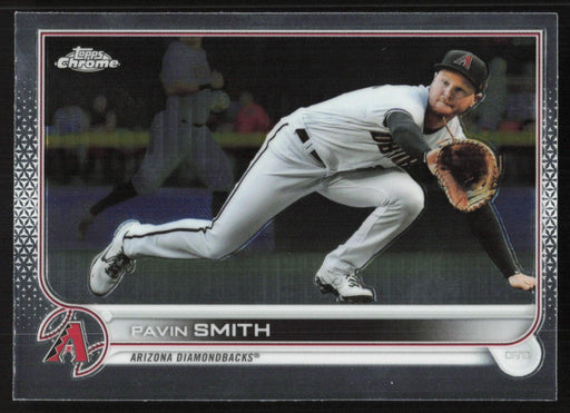 Pavin Smith 2022 Topps Chrome Baseball # 78 Arizona Diamondbacks Base - Collectible Craze America