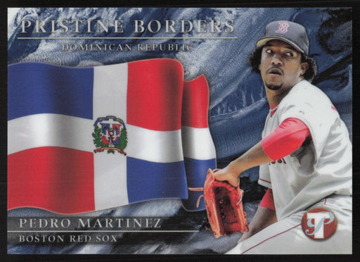 Pedro Martinez 2022 Topps Pristine # PB-6 Pristine Borders Insert Boston Red Sox - Collectible Craze America