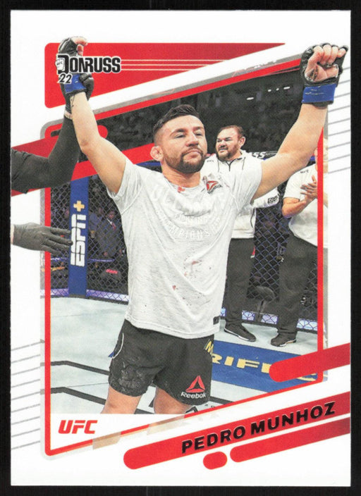 Pedro Munhoz 2022 Panini Donruss UFC Base # 76 Bantamweight - Collectible Craze America