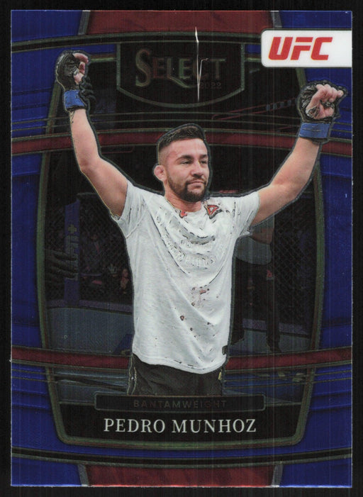 Pedro Munhoz 2022 Panini Select UFC # 46 Concourse - Collectible Craze America