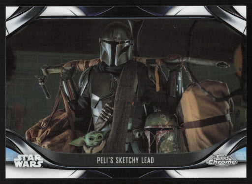 Peli's Sketchy lead 2022 Topps Chrome Star Wars Mandalorian # S2-8 - Collectible Craze America