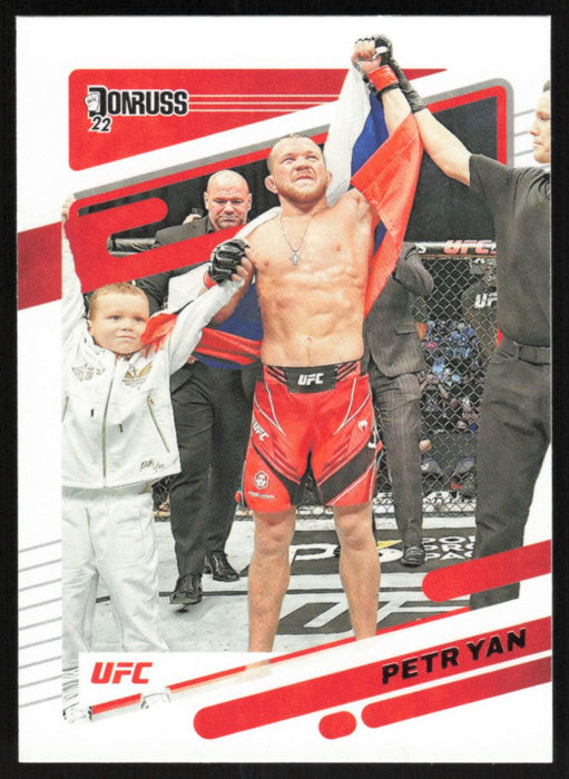 Petr Yan 2022 Panini Donruss UFC Base # 86 Bantamweight - Collectible Craze America