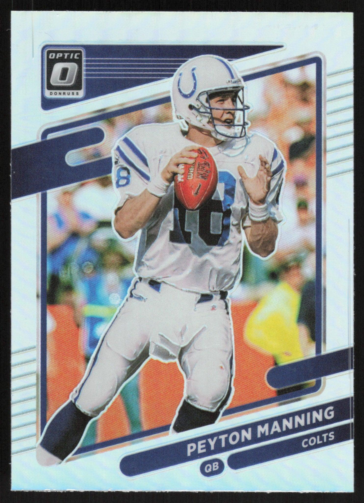 Peyton Manning 2021 Donruss Optic # 113 Silver Prizm Indianapolis Colt —  Collectible Craze America