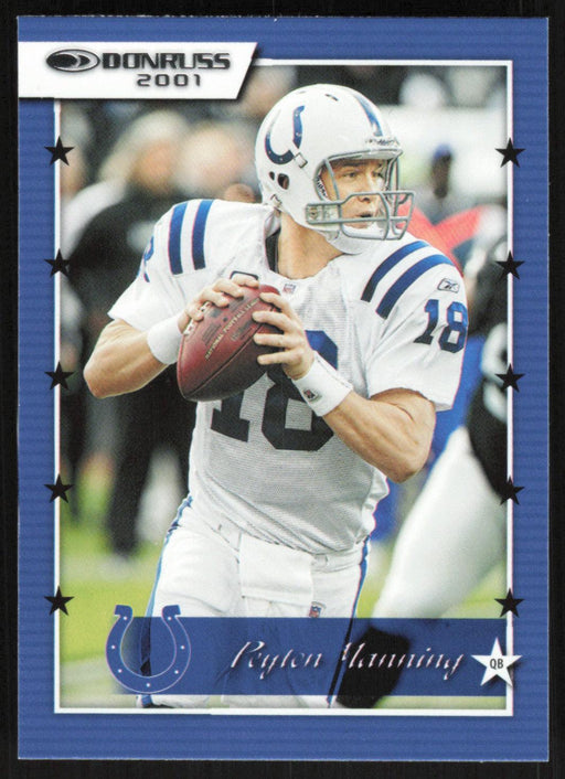 Peyton Manning 2021 Donruss Retro 2001 # 01-26 Indianapolis Colts - Collectible Craze America