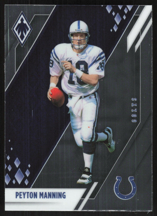 Peyton Manning 2021 Panini Phoenix # 46 Indianapolis Colts Base - Collectible Craze America