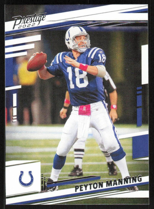 Peyton Manning 2022 Panini Prestige # 131 Indianapolis Colts - Collectible Craze America