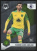 Pierre Lees-Melou 2021 Panini Mosaic Premier League # 100 RC Norwich City Base - Collectible Craze America