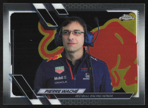 Pierre Wache 2021 Topps Chrome Formula 1 # 85 Red Bull Racing Honda - Collectible Craze America