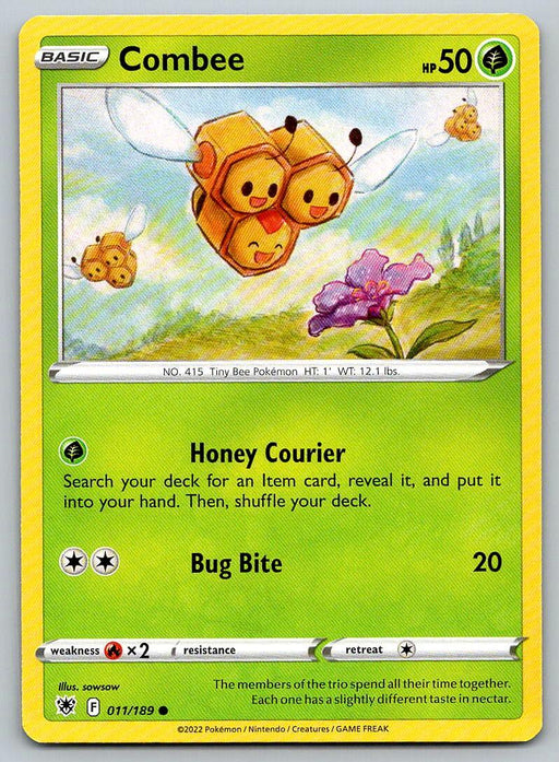 Pokemon Sword & Shield Astral Radiance 11/189 Combee - Collectible Craze America