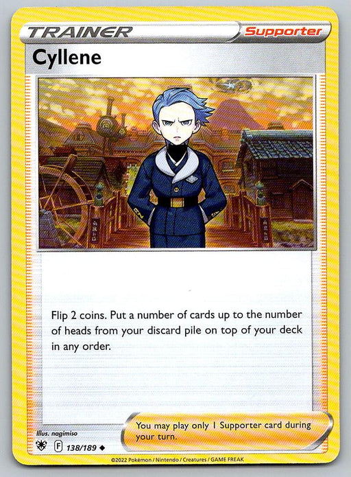 Pokemon Sword & Shield Astral Radiance 138/189 Cyllene - Collectible Craze America