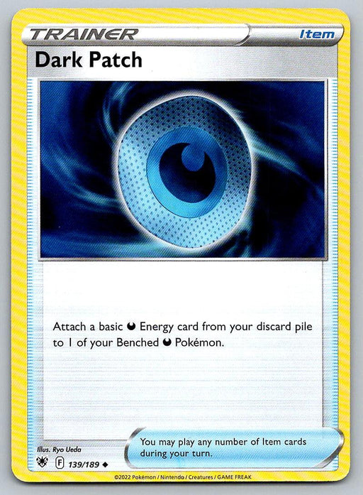 Pokemon Sword & Shield Astral Radiance 139/189 Dark Patch - Collectible Craze America