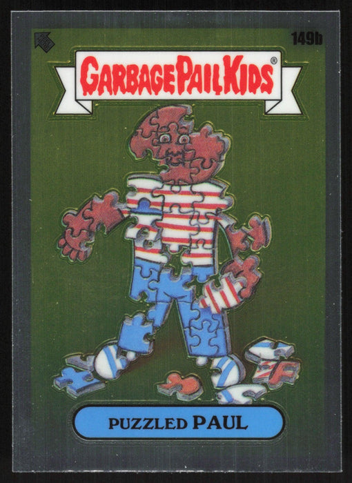 Puzzled PAUL 2021 Topps Chrome Garbage Pail Kids Original Series 4 # 149B - Collectible Craze America