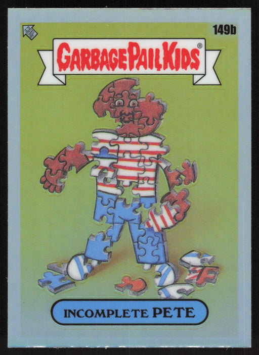 Puzzled PAUL 2021 Topps Chrome Garbage Pail Kids Original Series 4 # 149B Refractor - Collectible Craze America