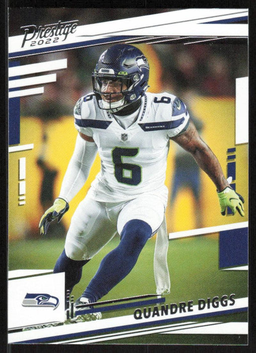 Quandre Diggs 2022 Panini Prestige # 261 Seattle Seahawks - Collectible Craze America