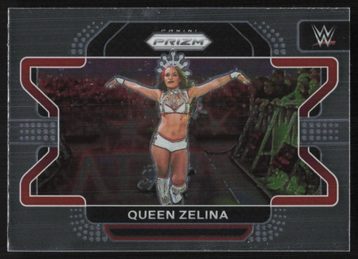 Queen Zelina 2022 Panini Prizm WWE Raw # 44 - Collectible Craze America