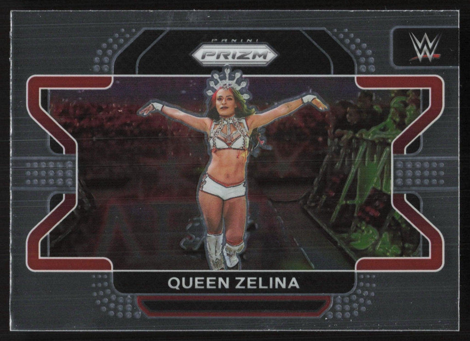 Queen Zelina 2022 Panini Prizm WWE Raw # 44 - Collectible Craze America