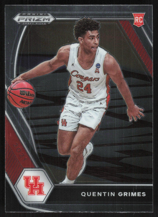 Quentin Grimes 2021 Panini Prizm Draft Picks # 46 RC Houston Cougars - Collectible Craze America