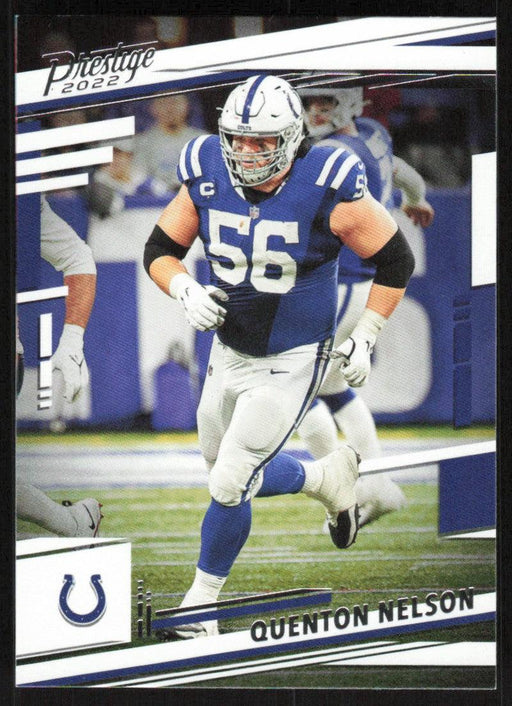 Quenton Nelson 2022 Panini Prestige # 126 Indianapolis Colts - Collectible Craze America