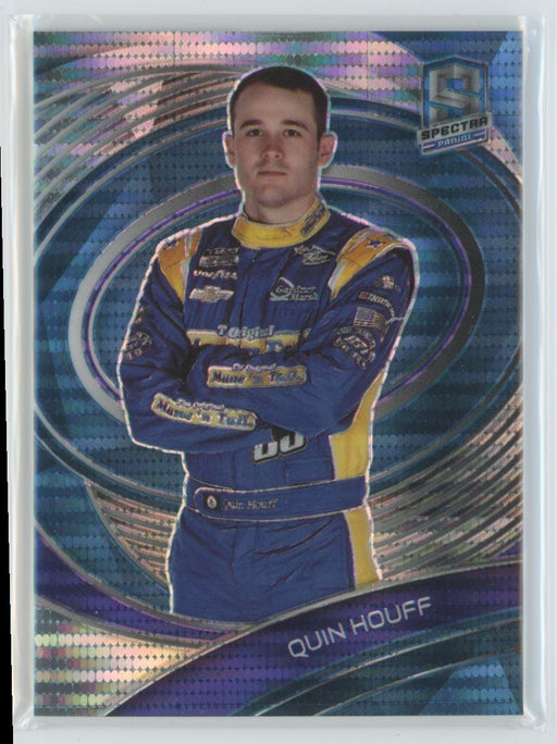 Quinn Houff 2022 Panini Chronicles Racing Spectra # 16 Celestial Blue Prizm 33/99 - Collectible Craze America