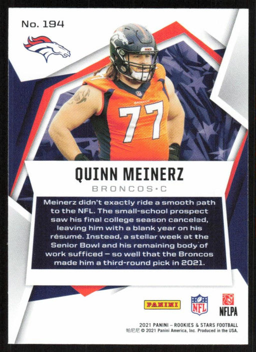 Quinnen Williams 2021 Panini Rookies & Stars # 100 New York Jets Base - Collectible Craze America