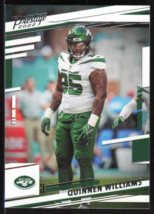 Quinnen Williams 2022 Panini Prestige # 230 New York Jets - Collectible Craze America