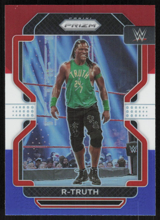 R-Truth 2022 Panini Prizm WWE # 172 Red White Blue Prizm Raw - Collectible Craze America