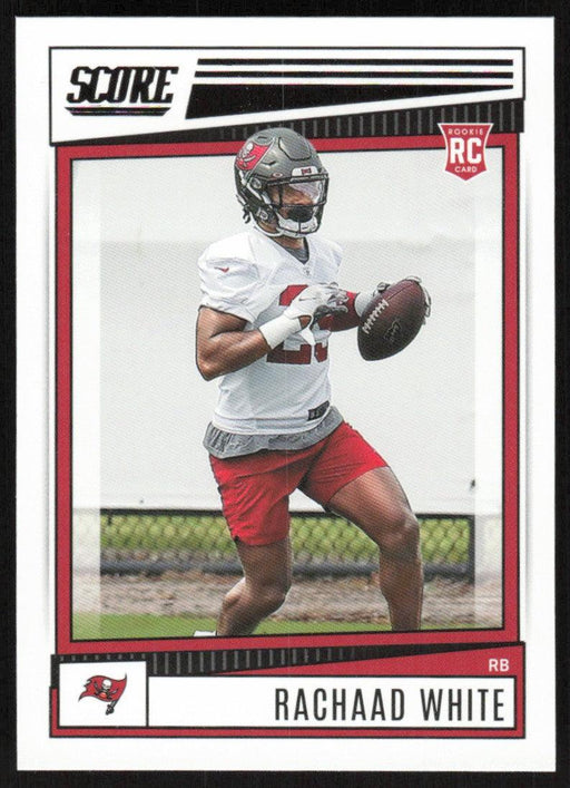 Rachaad White 2022 Panini Score Football # 341 RC Base Tampa Bay Buccaneers - Collectible Craze America