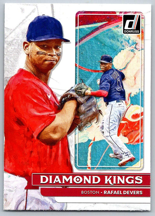 Rafael Devers 2022 Donruss Baseball # 2 Boston Red Sox - Collectible Craze America