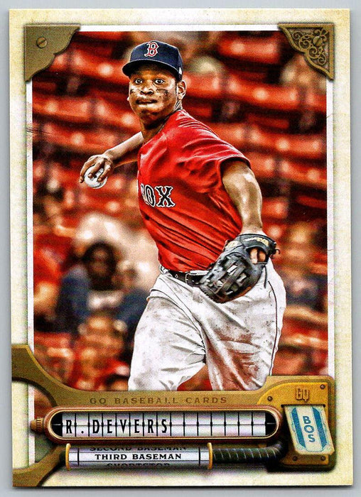 Rafael Devers 2022 Topps Gypsy Queen # 93 Boston Red Sox - Collectible Craze America