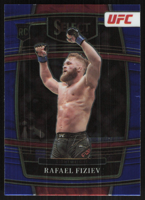 Rafael Fiziev 2022 Panini Select UFC # 41 RC Concourse - Collectible Craze America