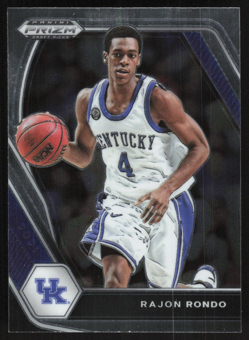 Rajon Rondo 2021 Panini Prizm Draft Picks # 97 Kentucky Wildcats - Collectible Craze America