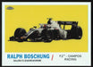 Ralph Boschung 2021 Topps Chrome Formula 1 1961 Topps Sports Cars # T61-RB Insert - Collectible Craze America