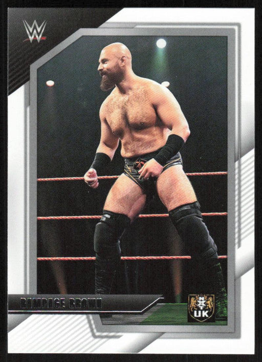 Rampage Brown 2022 Panini NXT WWE # 40 Base NXT UK - Collectible Craze America