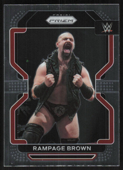 Rampage Brown 2022 Panini Prizm WWE # 109 Base NXT UK - Collectible Craze America