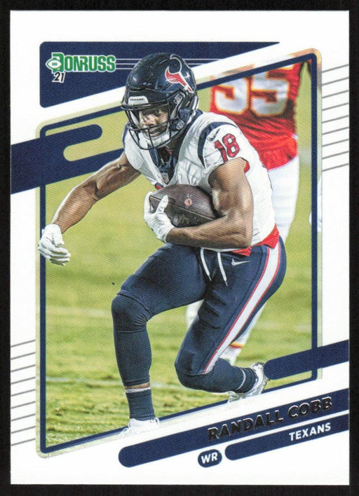 Randall Cobb 2021 Donruss Football # 169 Houston Texans Base - Collectible Craze America