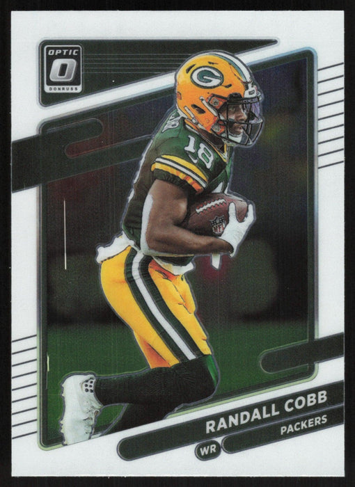 Randall Cobb 2021 Donruss Optic # 102 Green Bay Packers - Collectible Craze America