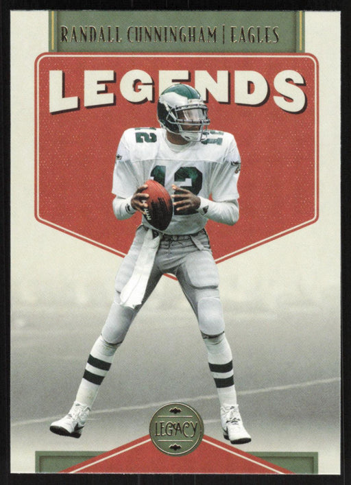 Randall Cunningham 2022 Panini Legacy Legends # 125 Philadelphia Eagles Base - Collectible Craze America