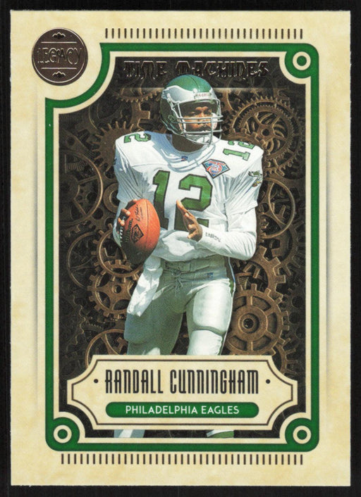 Randall Cunningham 2022 Panini Legacy Time Machines # TM-11 Philadelphia Eagles - Collectible Craze America