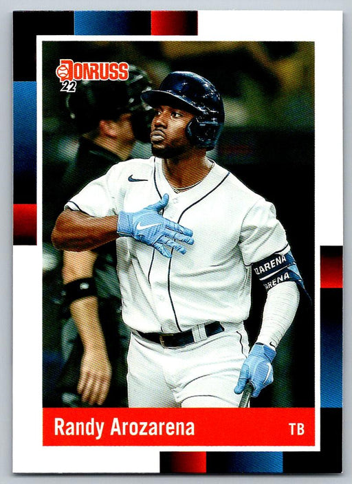 Randy Arozarena 2022 Donruss Baseball # 275 Tampa Bay Rays - Collectible Craze America