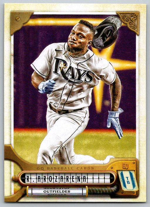 Randy Arozarena 2022 Topps Gypsy Queen # 79 Tampa Bay Rays - Collectible Craze America