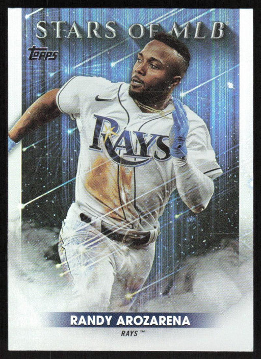 Randy Arozarena 2022 Topps Series 2 # SMLB-56 Stars of MLB Tampa Bay Rays - Collectible Craze America