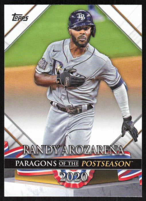 Randy Arozarena 2022 Topps Update Paragons of the Postseason # PP-19 Tampa Bay Rays - Collectible Craze America