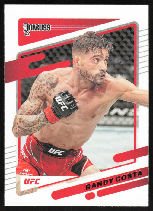 Randy Costa 2022 Panini Donruss UFC Base # 114 Bantamweight - Collectible Craze America