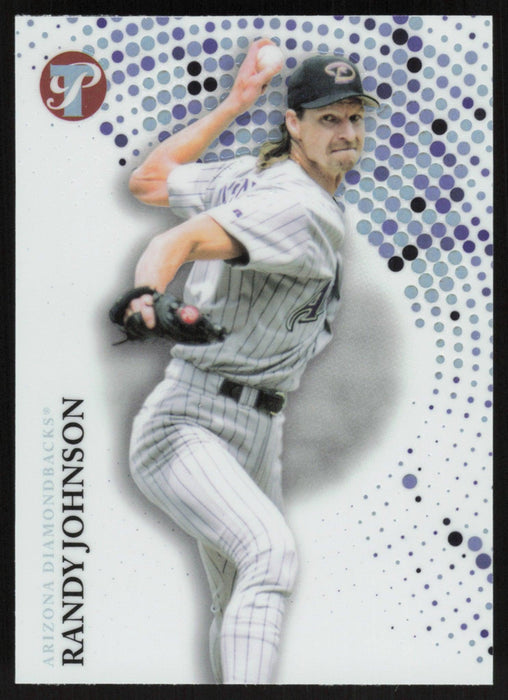 Randy Johnson 2022 Topps Pristine # 16 Refractor Arizona Diamondbacks - Collectible Craze America