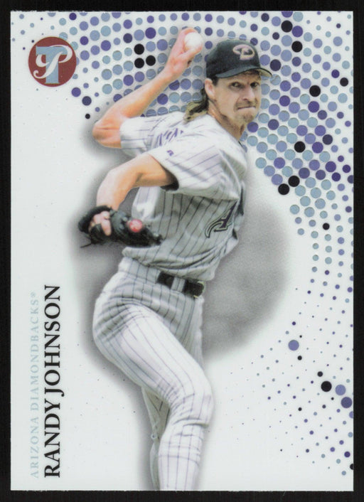 Randy Johnson 2022 Topps Pristine # 16 Refractor Arizona Diamondbacks - Collectible Craze America