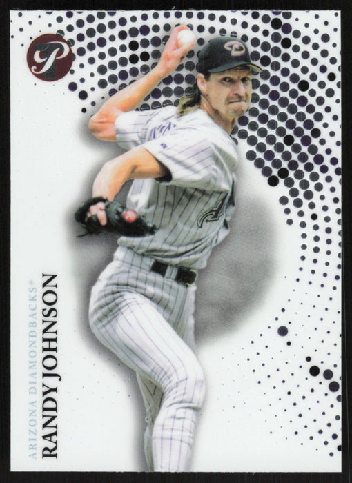 Randy Johnson 2022 Topps Pristine Baseball # 16 Arizona Diamondbacks - Collectible Craze America